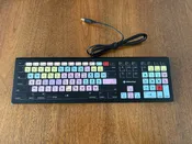 Backlit Pro-Tools Editors Keyboard for MacOS (Open Box)