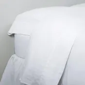 Linen Sheet Set - White — Interior Design