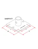 7x7 Base Plate (SJ) - Direct Scaffold Supply | DSS Scaffolding, Formwork, Shoring