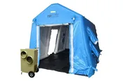 DAT2020-IS – NEGATIVE PRESSURE ISOLATION SHELTER – 50 SQ. FT. (4.5 M2)