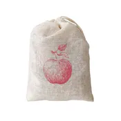 Apple Spice Sachet Printed with Red Apple - 3 Pack for Kitchen, Drawers and Pantry