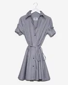 Sabrina - Black and White Multi Check