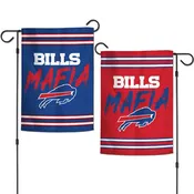 Bills Mafia Garden Flag - 2 sided
