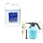 Brilliante Crystal Chandelier Cleaner Gallon Bottle Refill & Electric Powered Sprayer