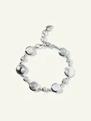 BOUTON Armband in 'Cashmere' mit Diamanten
