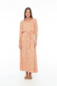 DISCO Long Shirt Dress