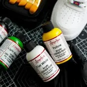 Leather Sneaker Art Kit - Supplies Only