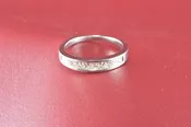 10 Princess Cut Diamonds set in a Platinum Band