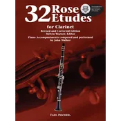 32 Etudes for Clarinet (Rose)