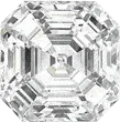 1.01ct IGI Asscher E/VVS2 Lab Grown