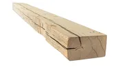 4.5" x 8.5" x 93.75" Resawn Wood Mantel