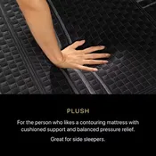 Beautyrest Black® Series One 12.5" Hybrid Firm Mattress