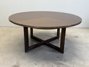 Frank Lloyd Wright Taliesin Game Table — sputnik modern