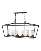 Alford Place LED Chandelier in Oil Rubbed Bronze