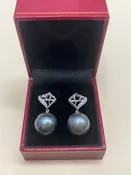 Consignment Tahitian Earrings