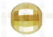 14 K Yellow Gold Diamond Cut Beads (Available in 3 Sizes)