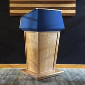 Presidential&amp;#x2122; Bullet-Resistant Podium - Certified NIJ Level III