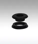½” PGST #4 Snap-Together Plastic Grommets with Washers – 500 Sets Bag – 15% OFF Clearance Sale