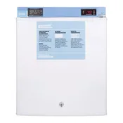 1.0 Cubic Ft Lockable Medical-Grade Refrigerator