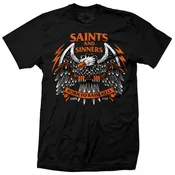 Born to Raise Hell Front Print T-Shirt