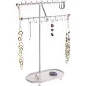 Extra Large Necklace Display Stand Hanging Jewelry Tree Holder Organizer Rack, Sharisa
