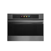 24" Smart Drawer Microwave in Black Stainless Steel
