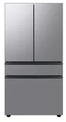 Bespoke 4-Door French Door Refrigerator (29 cu. ft.) with Beverage Center™ in Stainless Steel- RF29BB8600QL | Appliances 4 Less