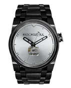 50mm Automatic - Lincoln Edition (Black/Silver) Watch