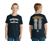 2026 SMS State Champion Wrestling Youth Short Sleeve  Cotton T-Shirt