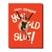 Birthday S%$t Card — Carmine & Hayworth Vintage