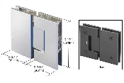 GEN 180 GLASS TO GLASS HINGES PRICES