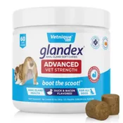Glandex Advanced Chews Soft Duck Bacon Chews 60ct