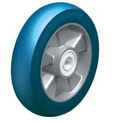 ALBS 200/20K-CO   8″ x 2″ Blickle Besthane Polyurethane Tread with Aluminum Wheel Center  Load Capacity 1550 lbs Ball Bearing (C)