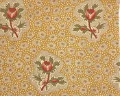 2802-3 Rose Medallions Gold