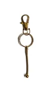 4.5 cm Keychain - Gold