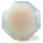 Antique Opalescent Glass Doorknob