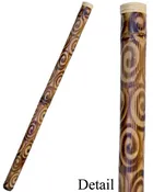 Bamboo Spiral Design Didgeridoo