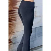 Bootcut Polartec® Powerstretch® fleece pant