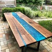 Live Edge River Dining Tables