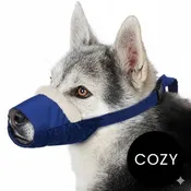 Cozy Quick Muzzle for Dogs XXS-5XL