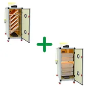 700 Egg Incubator Kit (350 Set + 350 Hatch)
