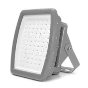 100W Explosion Proof LED Light, 13,000 Lumens, 5000K Daylight, Class I Division 2, IP68 Waterproof, UL cUL DLC Premium Listed, 120-277V Hazardous Location LED Flood Light for Oil & Gas, Chemical Plant, Marine
