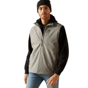 ARIAT LOGO 2.0 SOFTSHELL VEST  - JETTY GREY