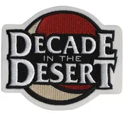 2006-07 Phoenix Coyotes 10th Anniversary Jersey Patch