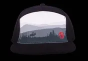 Distant Ridge-Black