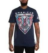 American  Fighter  Men's  Short  Sleeve  T-Shirts
