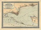 A correct map of Pensacola Bay 1861
