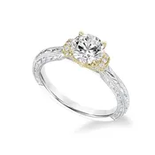 31-10026-E Diamond Engagement Setting