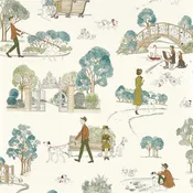 101 Dalmatians Breeze Blue | Sanderson