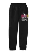 Color Block Bling Dance Joggers